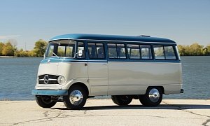 1959 Mercedes-Benz O 319 Camper Van Is Not Your Average Restomod