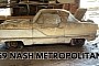 1959 Nash Metropolitan Found in a Dusty Barn After 3 Decades