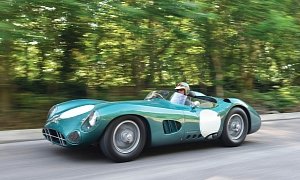 1959 Nurburgring 1000km-winning Aston Martin DBR1 Is Looking For A New Owner