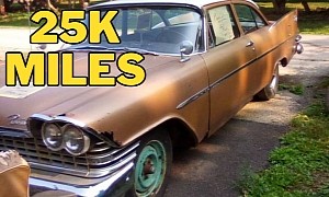 1959 Plymouth Savoy Emerges From a Barn After 55 Years With Just 25K Miles