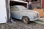 1959 Saab 93 Spent 51 Years in a Barn, Gets Rescued
