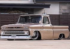 $195K Chevrolet C10 Looks Like It Was Stepped On by a Giant