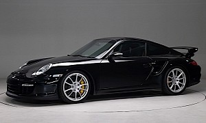 $195K Gets You a Nearly New 2008 Porsche GT2, Right to Drive the Hell Out of It