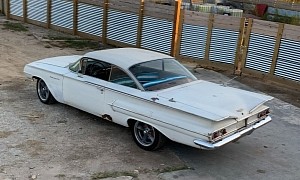 1960 Bel Air Needs an LS Upgrade to Become Chevrolet’s New Superstar