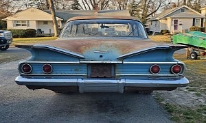 1960 Bel Air Off the Road Since 1975 Proves the Impala Wasn’t Chevy’s Only Superstar