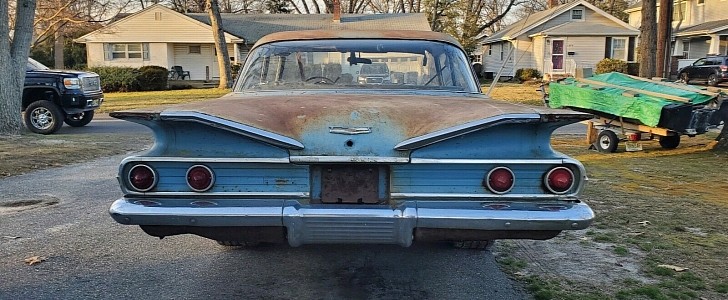 1960 Bel Air Off the Road Since 1975 Proves the Impala Wasn't Chevy's Only  Superstar - autoevolution