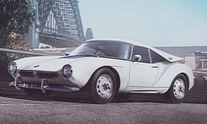 1960 BMW 507 i8 Forgets All About the 1602 Elektro-Antrieb