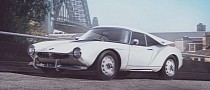1960 BMW 507 i8 Forgets All About the 1602 Elektro-Antrieb