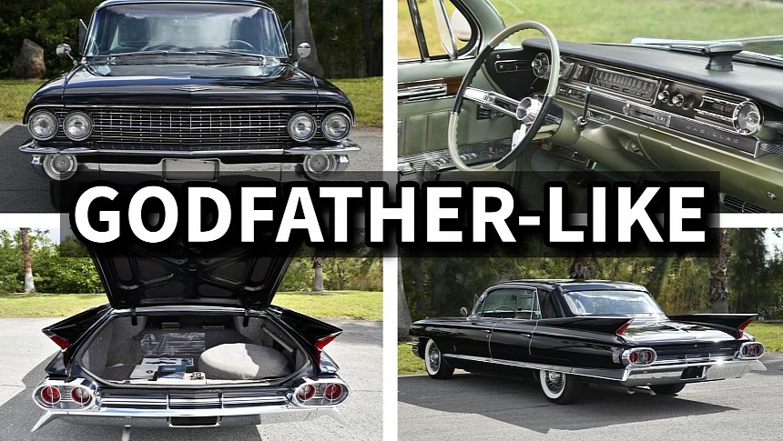 1961 Cadillac 60 Fleetwood