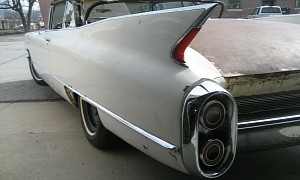 1960 Cadillac Series 62 Last Licensed in 1973 Is Ready to Become a Modern Head Turner