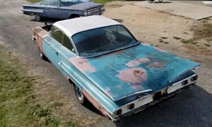 1960 Chevrolet Bel Air Hides Bad News Under the Hood and Everywhere Else