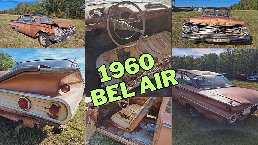 1960 Bel Air
