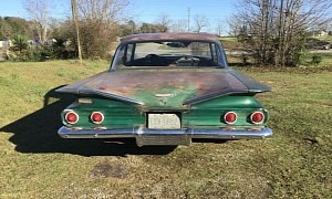 1960 Chevrolet Biscayne Project Car Returns With a Little Rust and Solid Muscle
