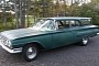1960 Chevrolet Brookwood Has the Full Barn Package, Runs, Drives, and Stops