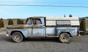 1960 Chevrolet C/K Pickup Is a Barely Started Custom Project, in Need of Rescue