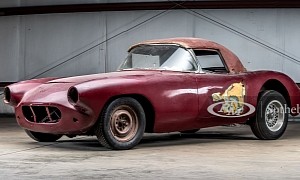 Iconic 1960 Chevrolet Corvette Race Car Was Lost for Decades, Is for Sale