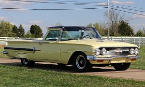 1960 Chevrolet El Camino Restomod Hides Modern Surprises Under the Hood