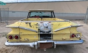 1960 Chevrolet El Camino Sitting for Decades Can Hardly Find a Reason to Live