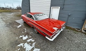 1960 Chevrolet Impala Begs for a Complete Restoration With Bad News Under the Hood