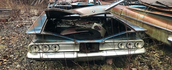 1960 Impala convertible