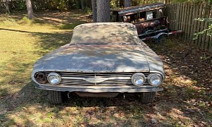 1960 Chevrolet Impala Flexes Barn Dust, Original Surprise Under the Hood