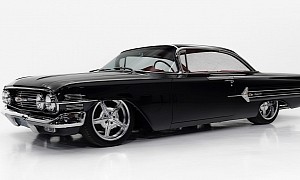 1960 Chevrolet Impala Remade 500 Miles Ago Is $110K of Awesome