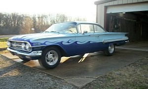 1960 Chevrolet Impala Sitting in a Shop for 25 Years Wants the Third Chance