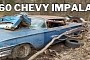 1960 Chevrolet Impala Sleeping in the Forest Is Still Complete, Good V8 News