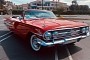 1960 Chevrolet Impala Spent Years in a Collection, Flexes Original 348 Tri-Power