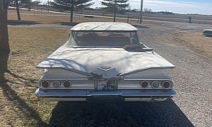 1960 Chevrolet Impala With Four-Barrel Muscle Is a Mystery Box With a Locked Trunk