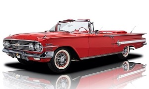 1960 Chevrolet Impala with Super Turbo Thrust V8 Is Worth $137K