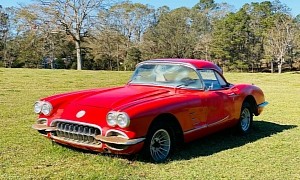1960 Chevy Corvette Labeled “All Original” Save For Paint and Odd Engine Swap