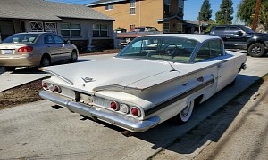 1960 Chevy Impala Barn Find Belonged to the Mafia, Has a Gun Holster in the Seat