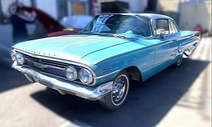 1960 Chevy Impala Parked in the Driveway for 40 Years Is a Completely Original Surprise