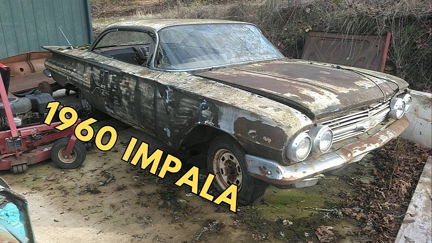 This Impala rolled off the assembly lines with a 348 under the hood