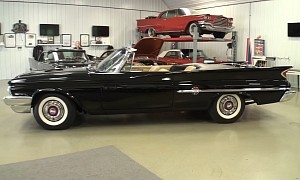 1960 Chrysler 300F Convertible Took Nine Years to Restore, It's Breathtaking