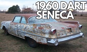 1960 Dodge Dart Seneca Rocks a Junkyard, Mysterious Engine Under the Hood