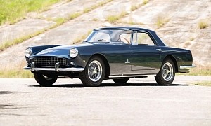 1960 Ferrari 250 GT Pinin Farina Coupe Features Numbers-Matching Everything, Isn’t Cheap