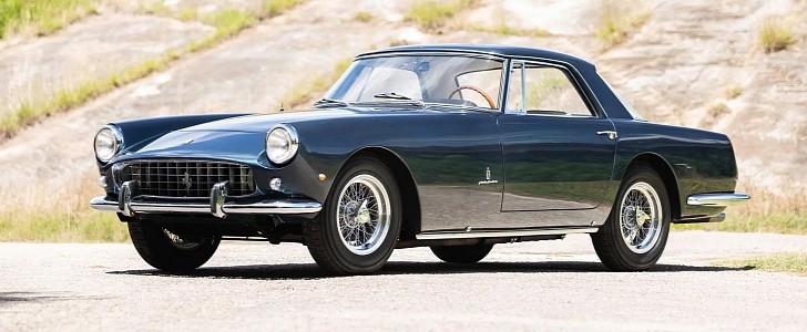 1960 Ferrari 250 GT Pinin Farina Coupe