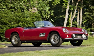 1960 Ferrari California Fetches Over $11M at Pebble Beach Auction