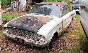 1960 Ford Falcon Hot Rod Roars to Life After 37 Years, Sounds Furious