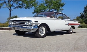 1960 Impala Is a Retired Racer's Fun-Drive Car, 348 4-Spd and Bubbletop Go Well Together