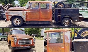 1960 International Prototype Truck Found in a Backyard May Be the Last of Its Kind