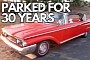 1960 Mercury Monterey Convertible Sitting in a Shop Since 1993 Needs Only Minor Fixes
