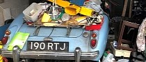 1960 MG MGA Roadster Discovered Under a Pile of Garbage Is a True Barn Find