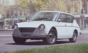 1960 Nissan Leaf Wants to Be an Electric Datsun