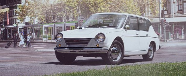 1960 Nissan Leaf Datsun