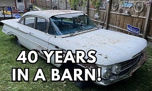 1960 Oldsmobile Super 88 Emerges From a Barn After 40 Years With Surprisingly Low Miles
