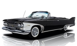 1960 Plymouth Fury Lives Up to Its Angry Name, Packs the Right Cross-Ram V8