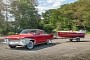 1960 Plymouth Fury With Matching 1957 Herter's Boat Going Under the Hammer